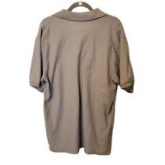 JOE'S USA Mens Sz LT Gray Solid Short Sleeve Polo shirt - Picture 9 of 9